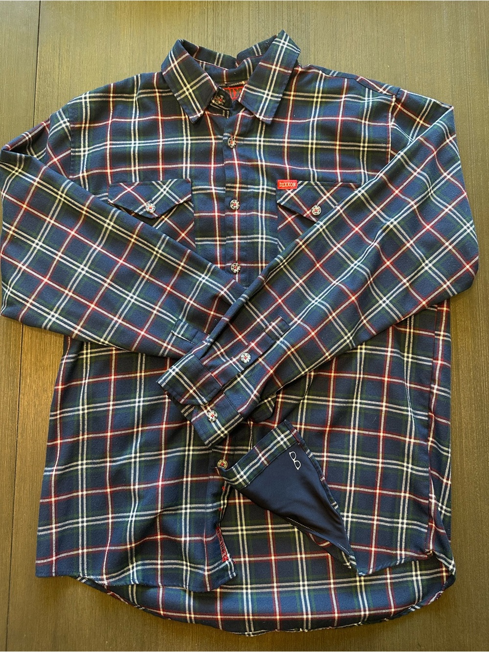 DIXXON FLANNEL-THE TORRANCE